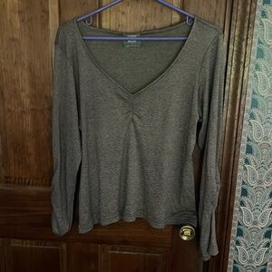 Vintage Blue Fish knit pull over
